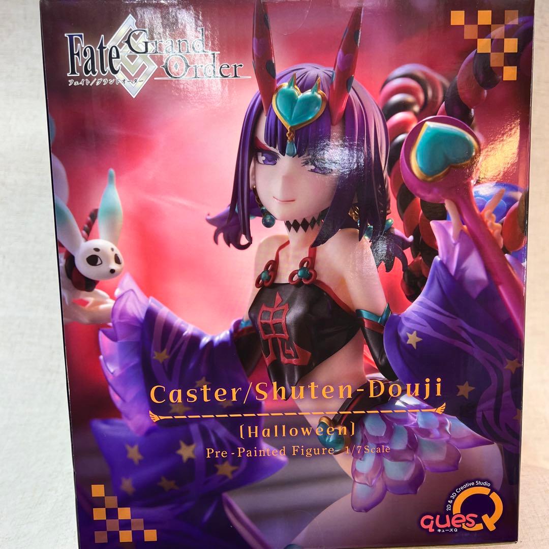 未開封 キャスター/酒呑童子 ハロウィン Fate フィギュア キューズQ