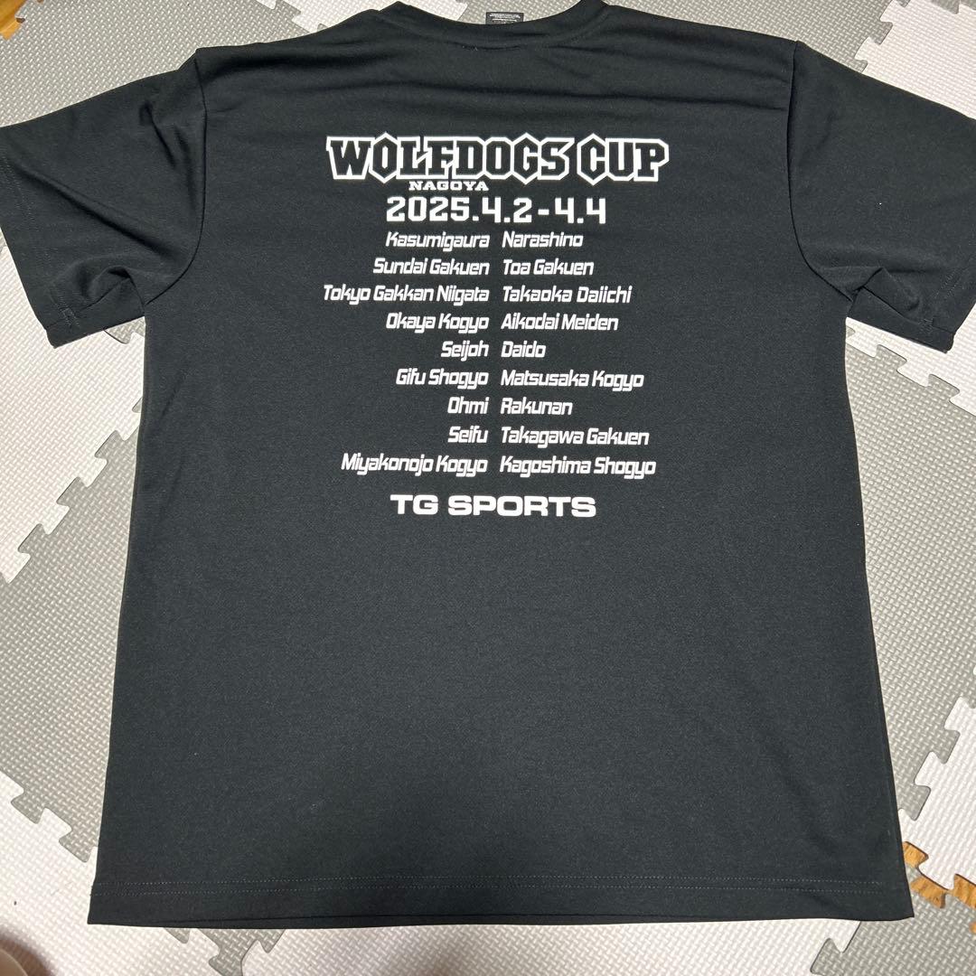 ウルフドッグス杯Tシャツ