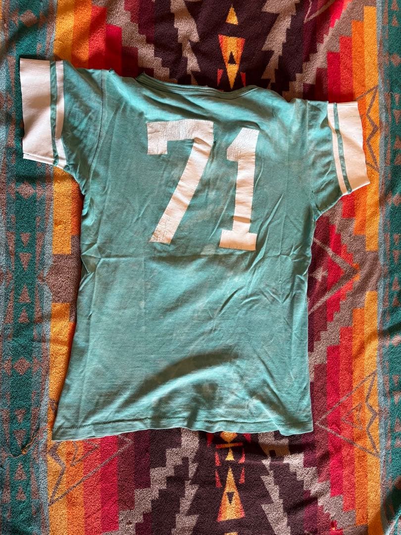 [プロダクトタグ]60s Champion football Tshirt