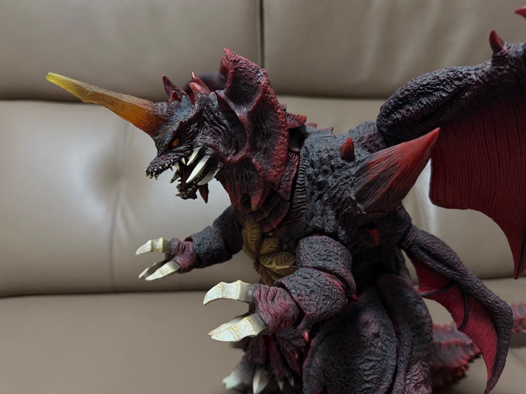 東宝大怪獣シリーズ ゴジラ vs デストロイア デストロイア 完全体