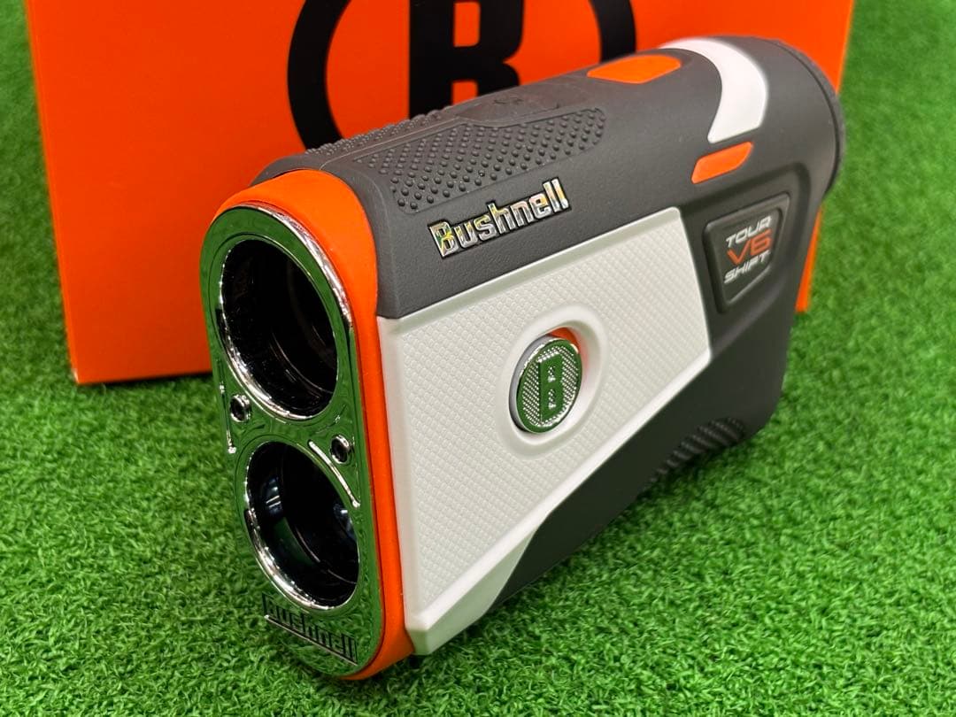 新品未使用　Bushnell ゴルフ用距離計 Tour V6 Shift