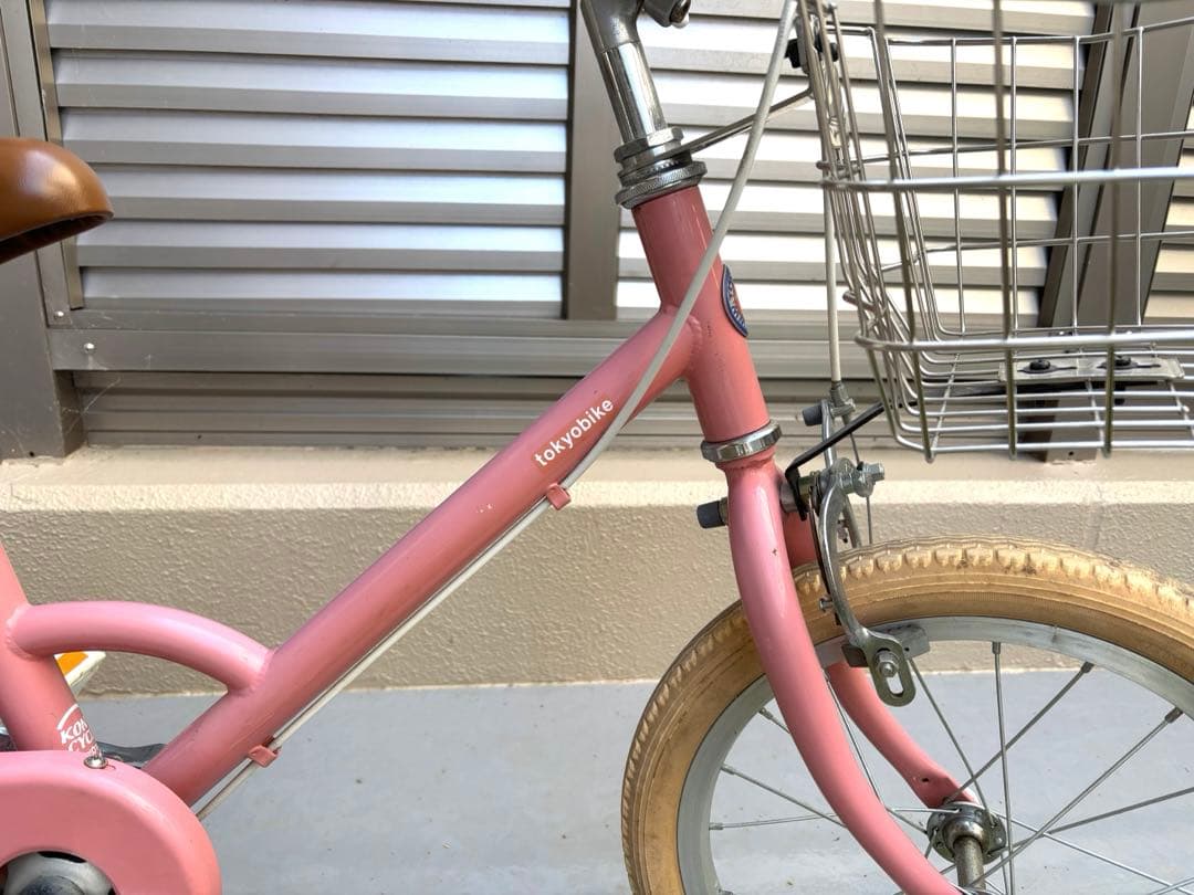 TOKYOBIKE 16インチ　ピンク