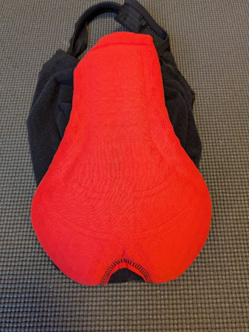 裏起毛CASTELLI ビブショーツ TUTTO NANO BIBSHORT L