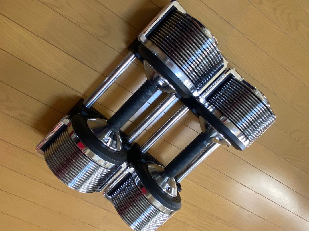 【同時購入必須 】 Lysin 可変式ダンベル 最大32kg A