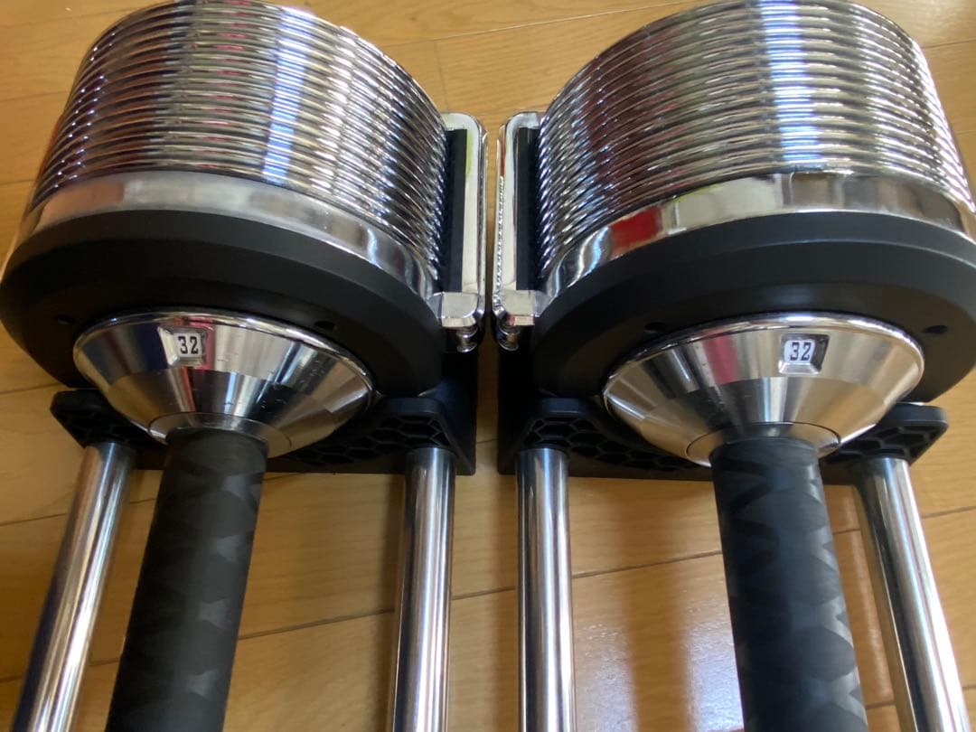 【同時購入必須 】 Lysin 可変式ダンベル 最大32kg A