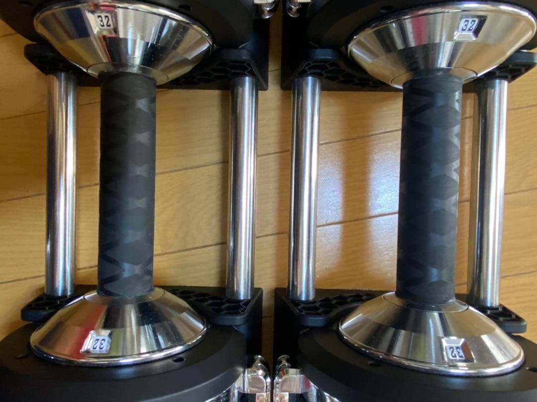 【同時購入必須 】 Lysin 可変式ダンベル 最大32kg A