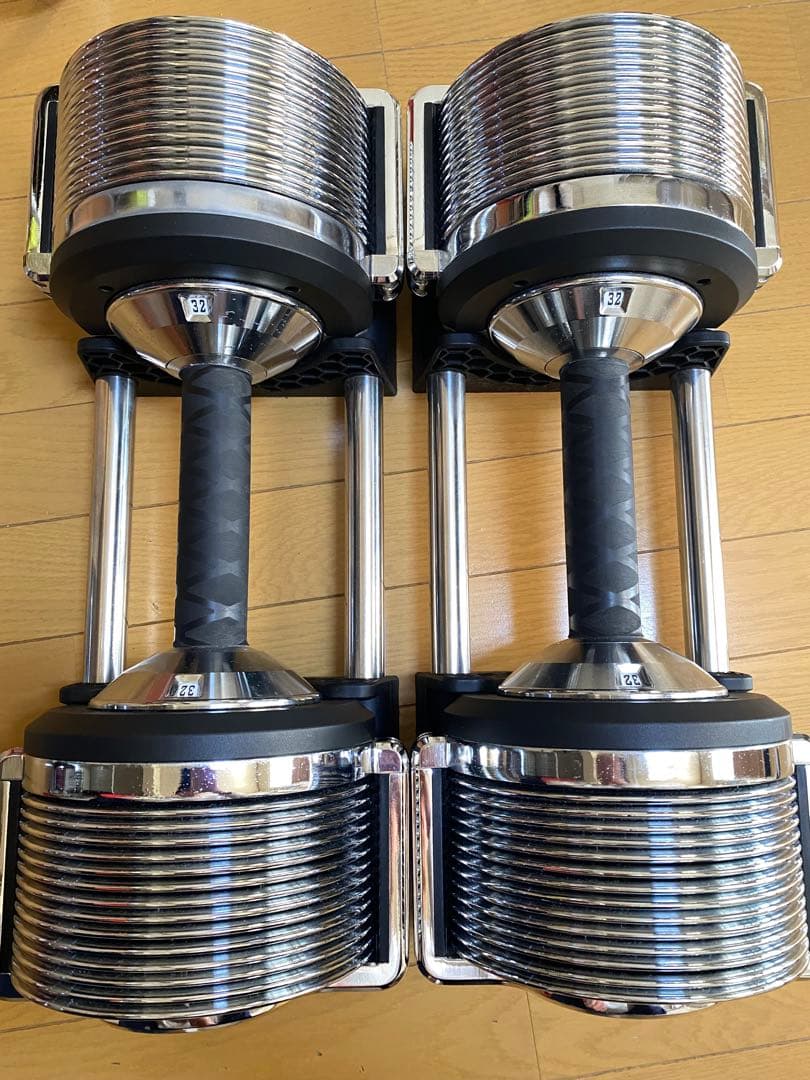 【同時購入必須 】 Lysin 可変式ダンベル 最大32kg A