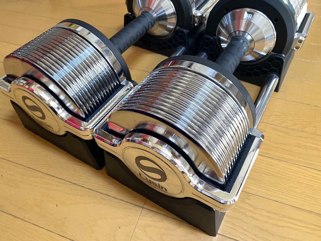 【同時購入必須 】 Lysin 可変式ダンベル 最大32kg A