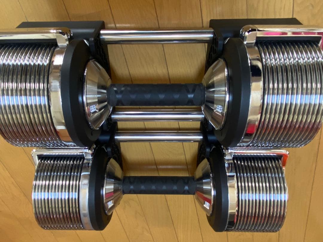 【同時購入必須 】 Lysin 可変式ダンベル 最大32kg A
