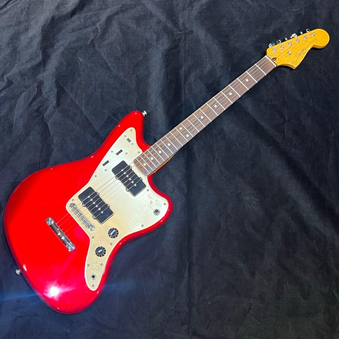 ギター fender Squier Deluxe Jazzmaster ST