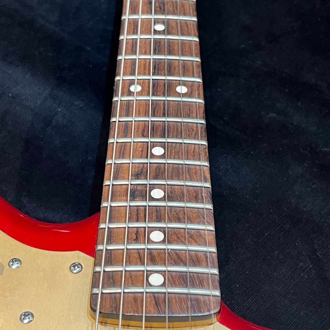 ギター fender Squier Deluxe Jazzmaster ST