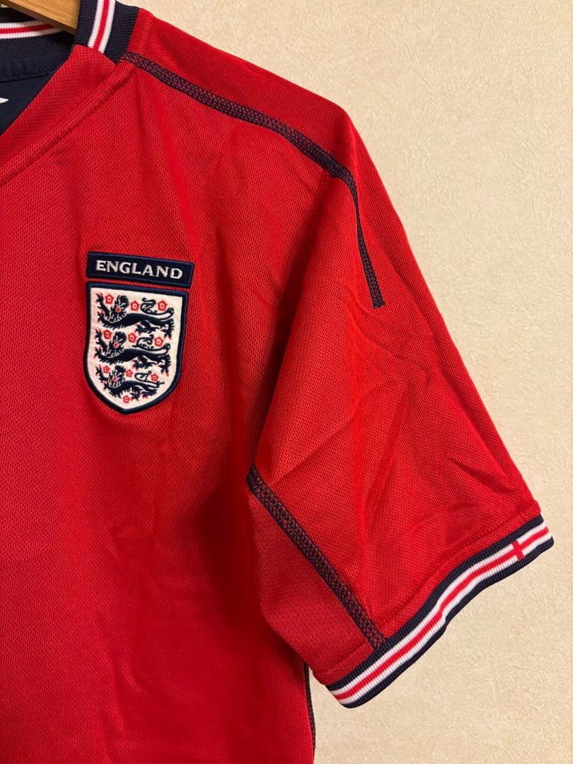 【美品】Umbro イングランド代表 シューティング・ジャージ