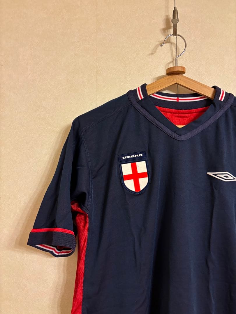【美品】Umbro イングランド代表 シューティング・ジャージ