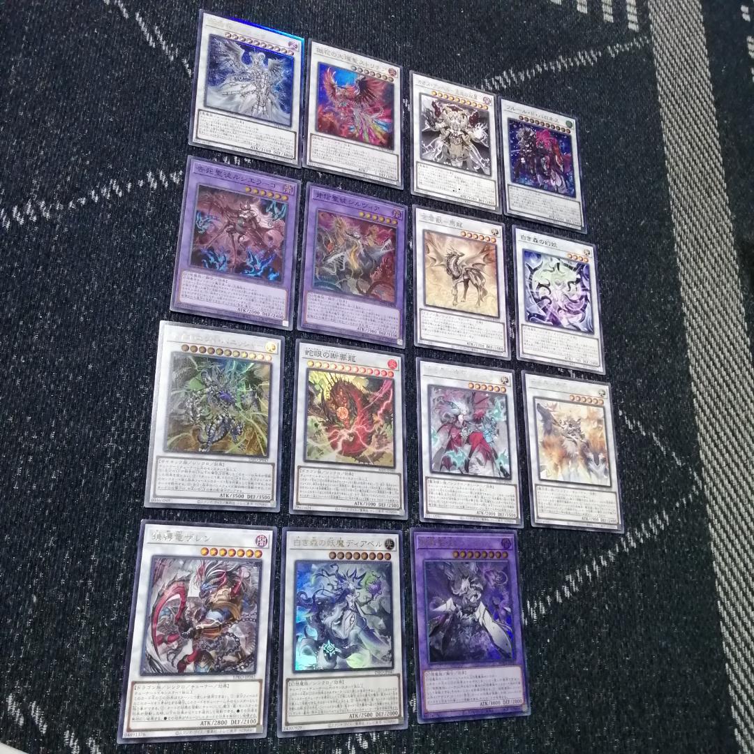 遊戯王　デッキ　白き森　アザミナ　エルフェンノーツ　[04732]