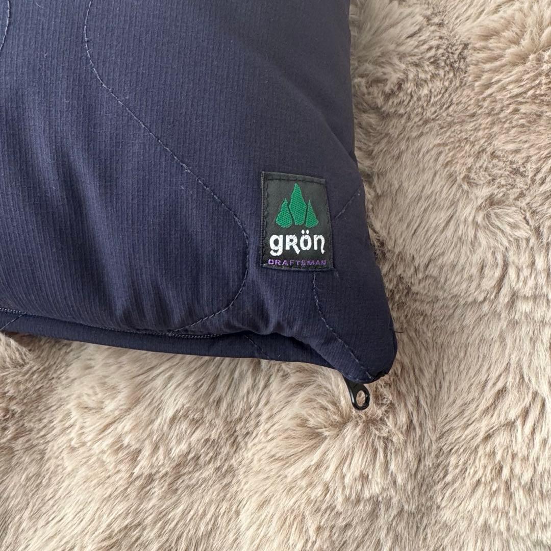 gRon グローン 着る寝袋モモンガ ネイビー L