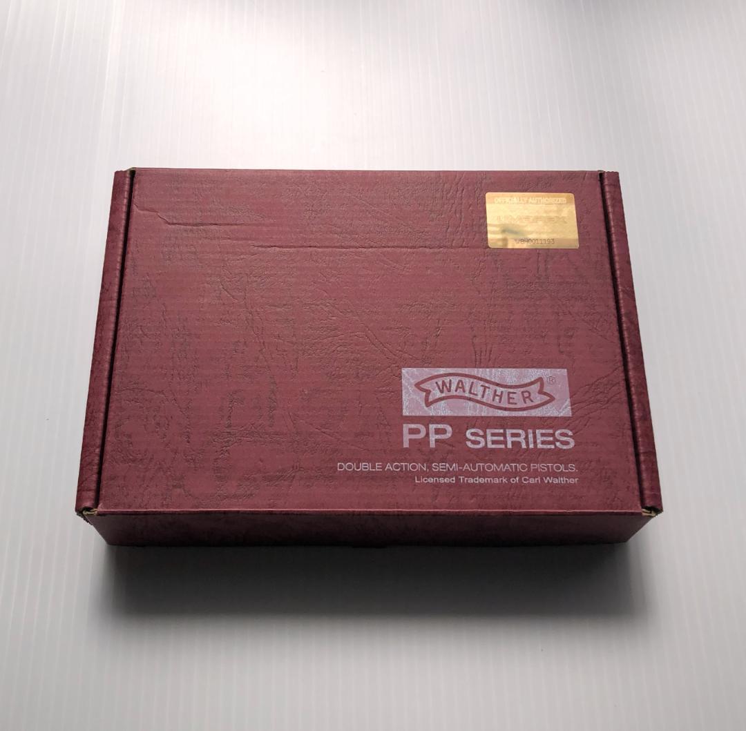 【美品】マルゼン　ワルサーPPK/sガスブローバック