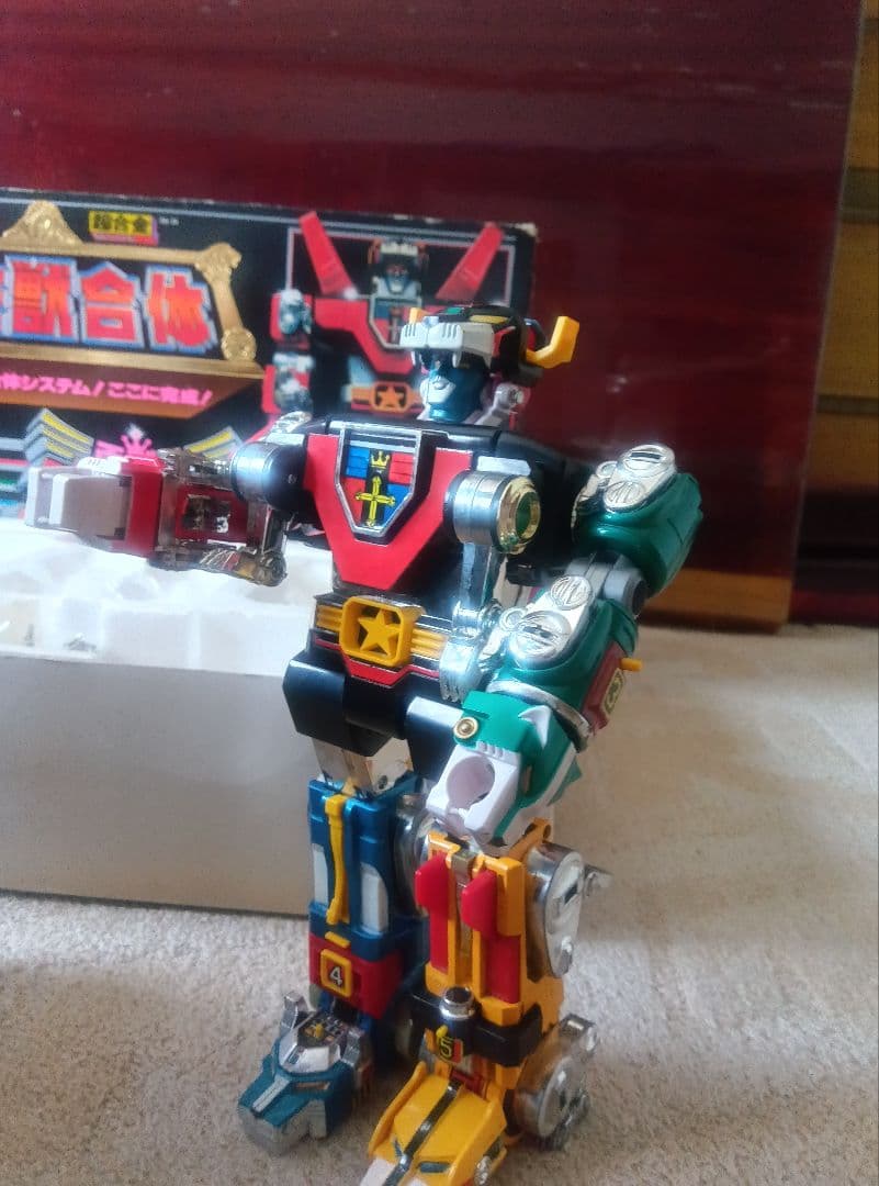 ポピー 世界の超合金 DELUXE GB-36 百獣王ゴライオン　ボルトロン