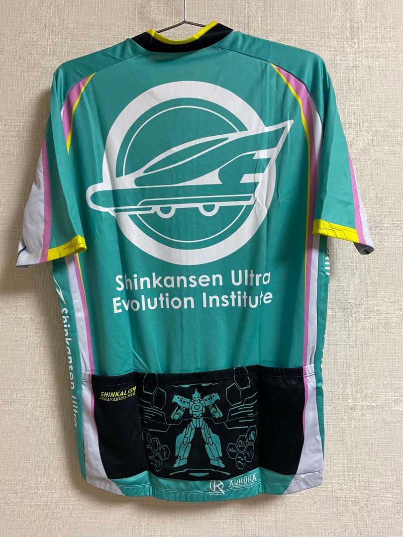 シンカリオン　サイクルジャージ　size XL
