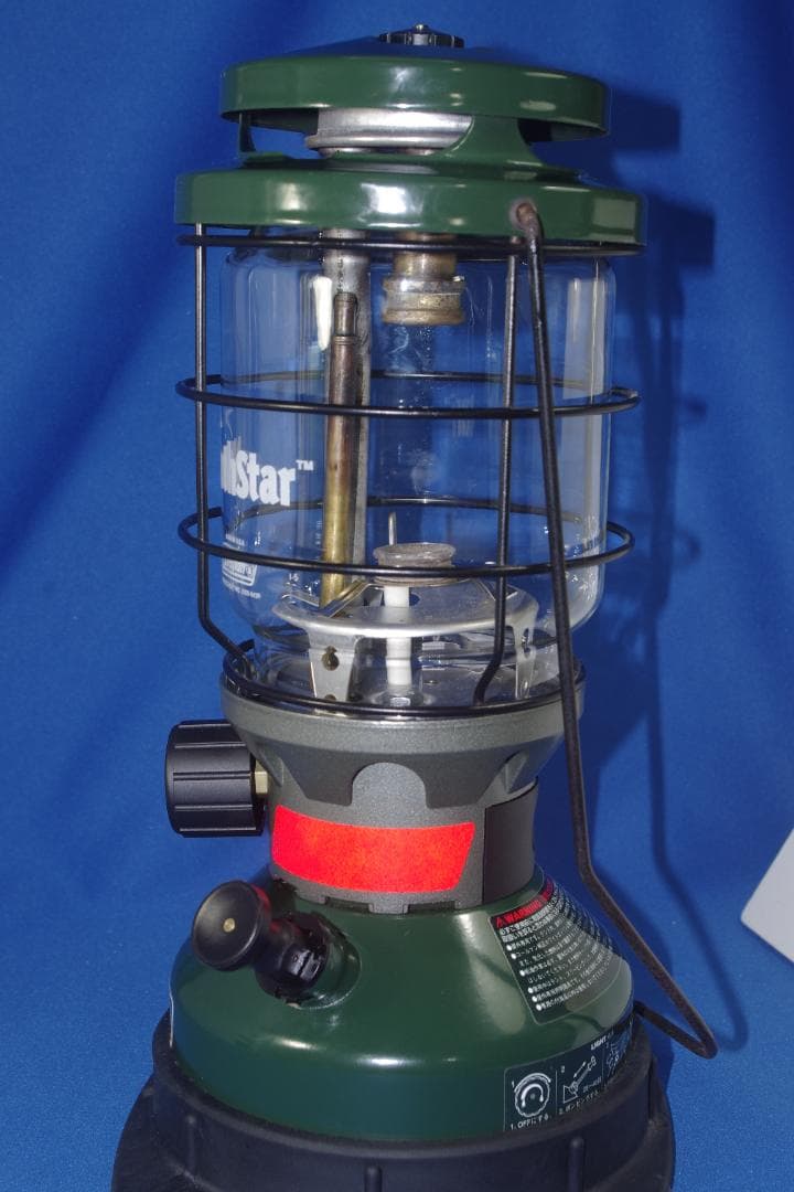 コールマン ノーススターランタン 2000-455J 96年製造