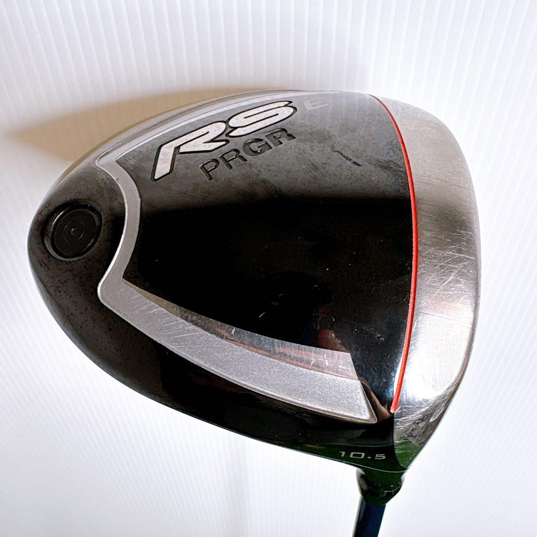 PRGR RS E プロギア ドライバー 10.5° シャフト　スピーダー　SR