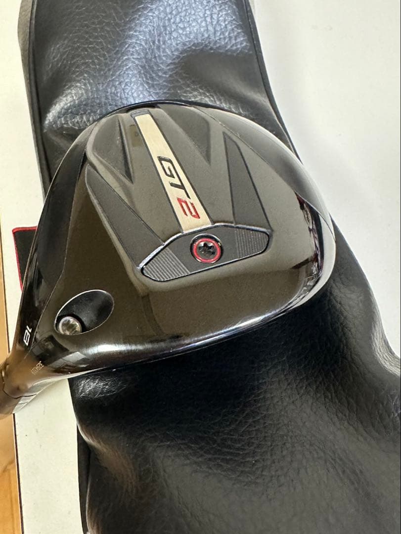 ゴルフクラブ タイトリスト GT2 3W 5W 15°/18° 2個セット