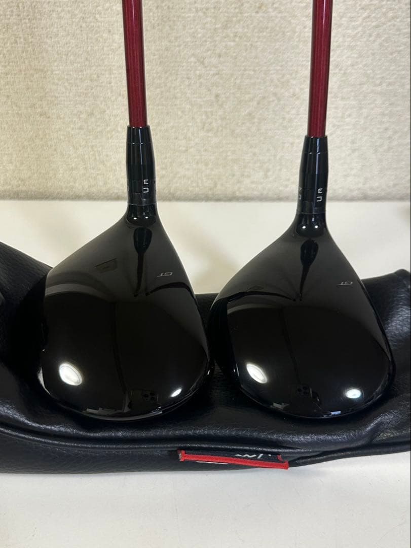 ゴルフクラブ タイトリスト GT2 3W 5W 15°/18° 2個セット