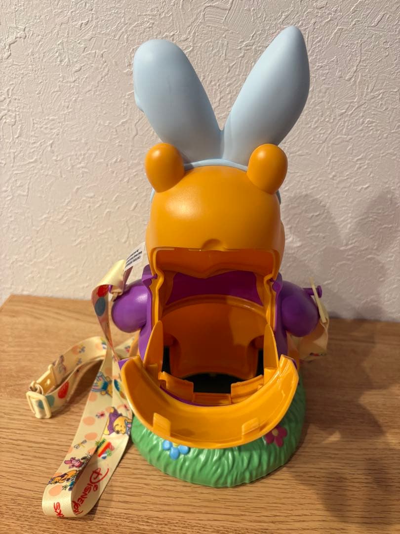 フロリダディズニー　エプコット限定　プーさん　ピグレット　ポップコーンバケット