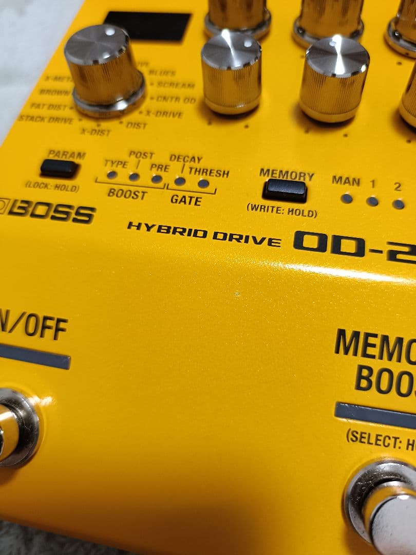 ギター BOSS OD-200 HYBRID DRIVE