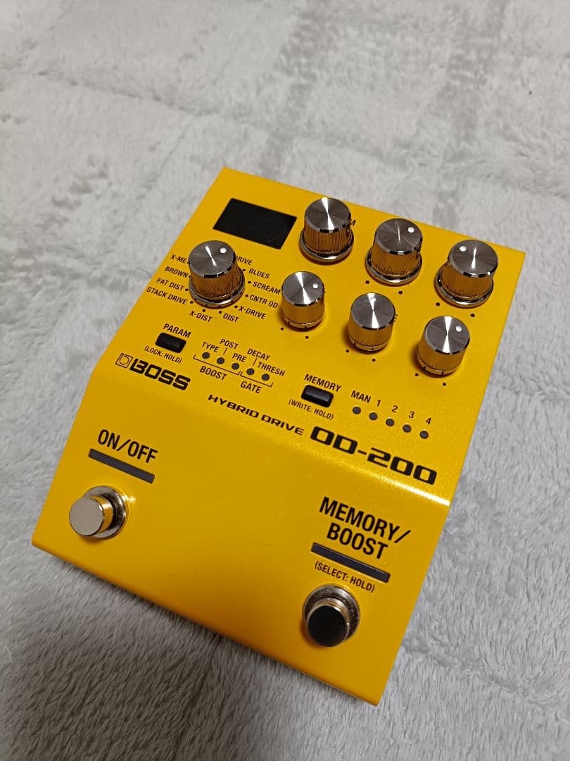 ギター BOSS OD-200 HYBRID DRIVE