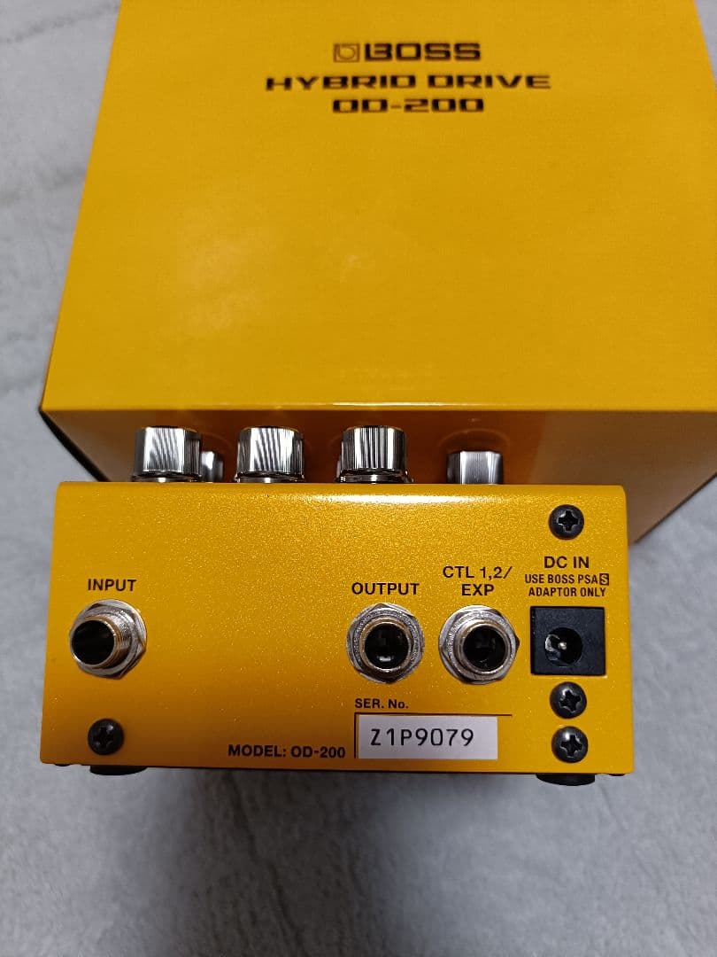 ギター BOSS OD-200 HYBRID DRIVE