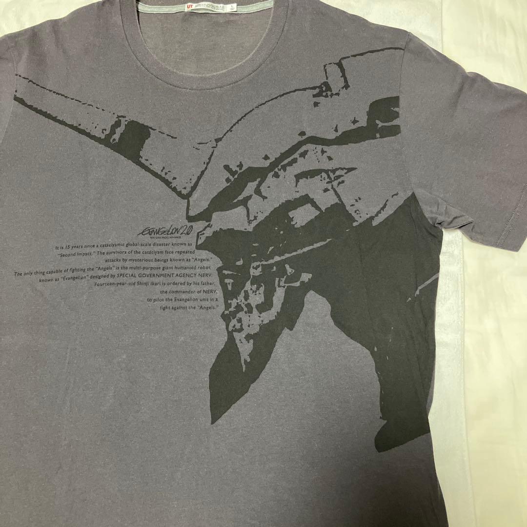 エヴァンゲリオン新劇場版:破 初号機 Tシャツ L グレー UNIQLO UT