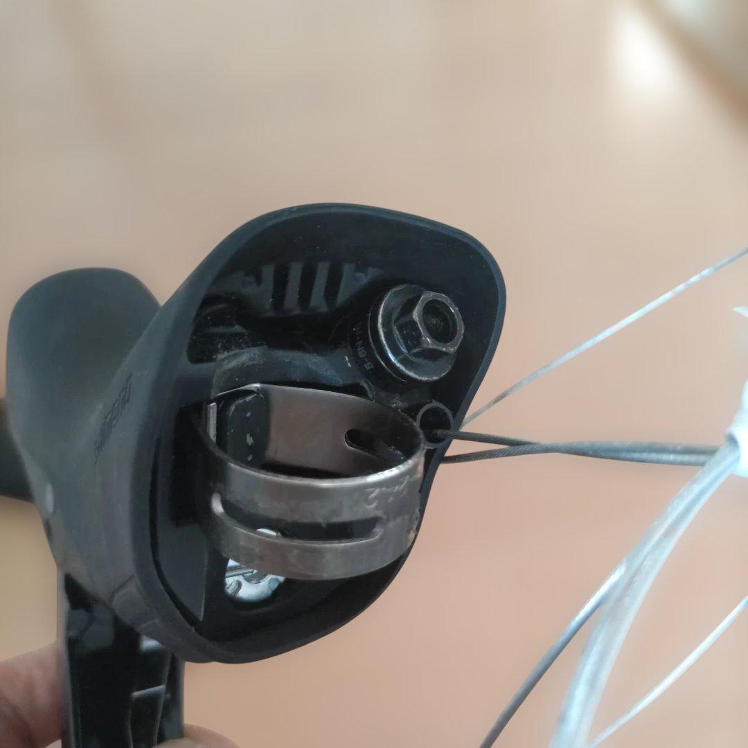 【値下げ】SHIMANO STIレバー　105 ST-R7020 油圧ブレーキ