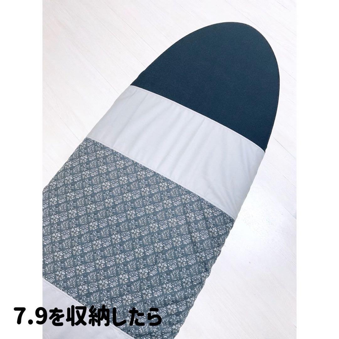 タイムセール中、サーフボードデッキカバー(6.8ftから7.9ftのボード対応)
