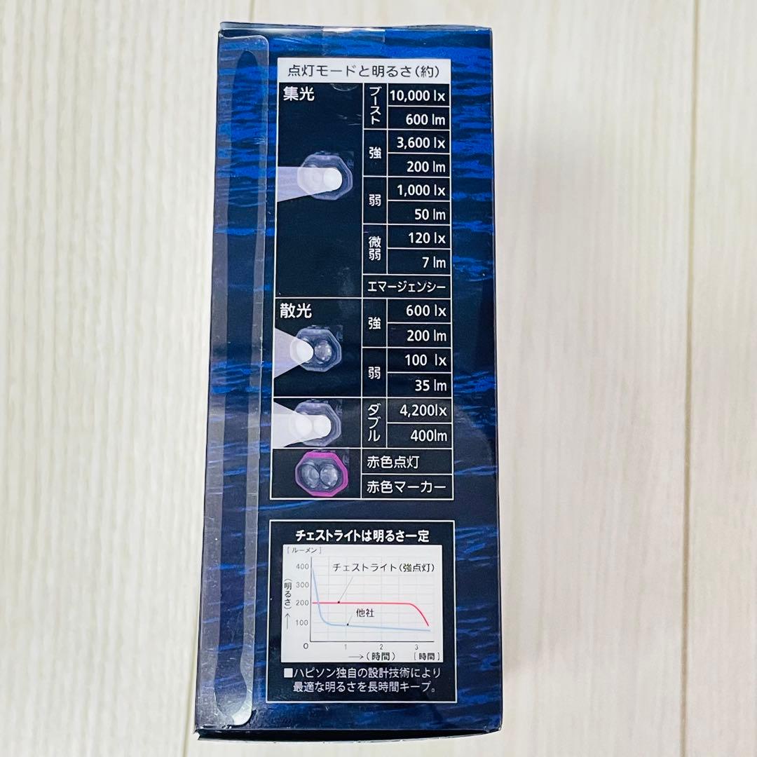 ★ 新品 ★ ハピソン×34 インティレイ チェストライト レッドピンク