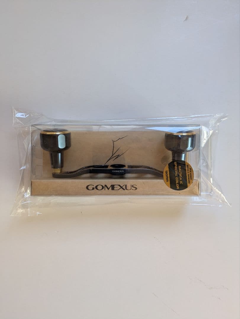 ゴメクサスハンドル ダイワソルティガカラー(130mm)
