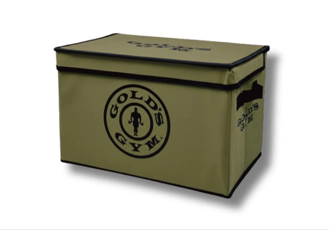 【即完売品】GOLD'S GYM　ゴールドジム　ストレージボックス　3個セット