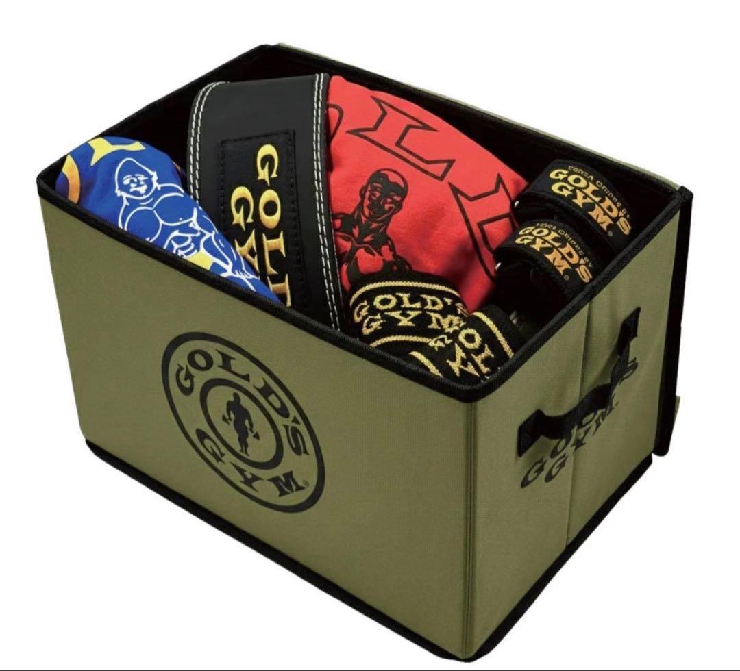 【即完売品】GOLD'S GYM　ゴールドジム　ストレージボックス　3個セット
