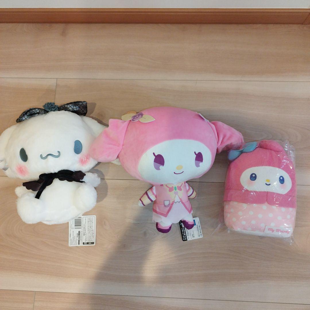 ★エコメルカリ便限定　サンリオ ぬいぐるみ 11点セット