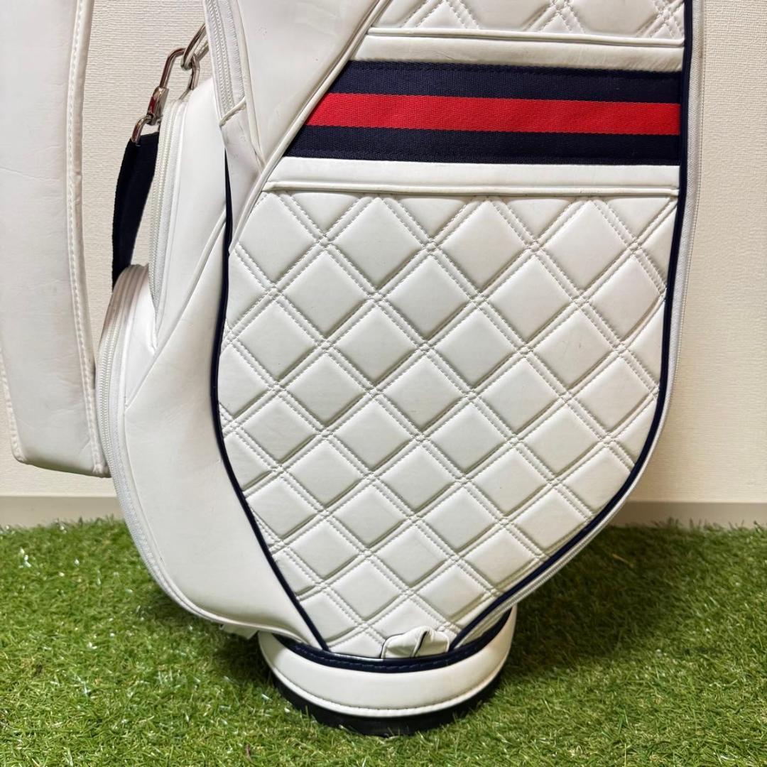 Callaway キャロウェイ キャディバッグ レディース ホワイト 8.5型