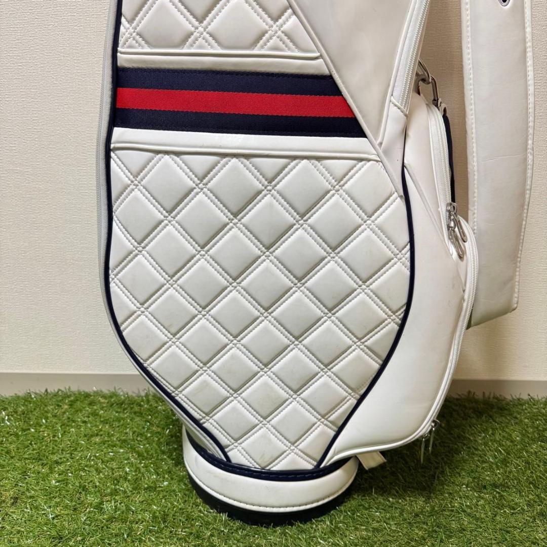 Callaway キャロウェイ キャディバッグ レディース ホワイト 8.5型