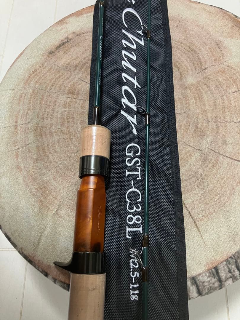 ロッド GOKUSPE GstremEvoTrout Chutar GST-C38L