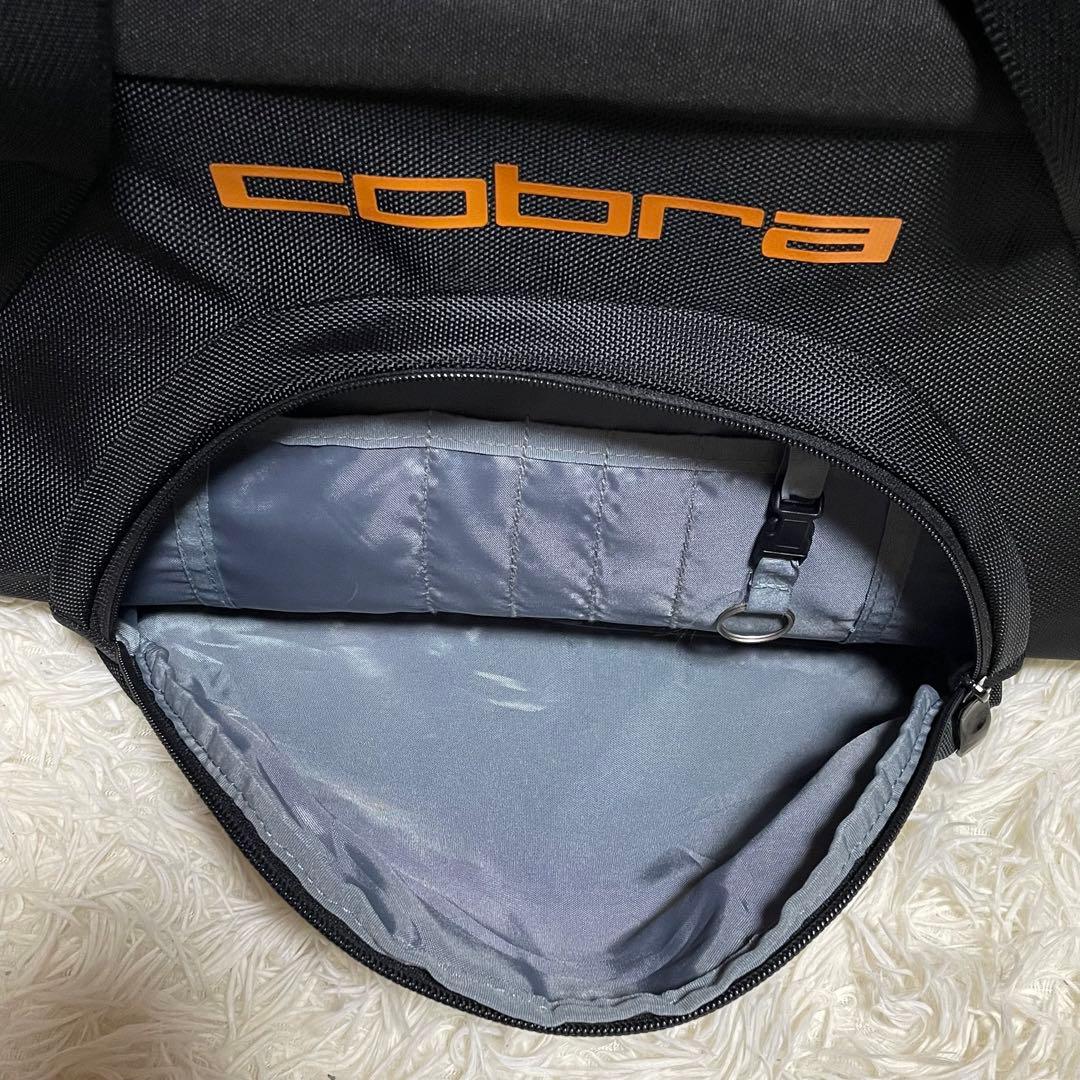 【ekusas 2】cobra コブラ ゴルフバッグ シューズ入れ