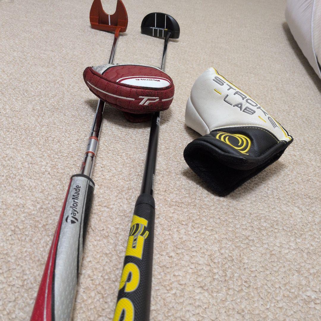 TaylorMade TP Patina パターとヘッドカバー ストロークラボ