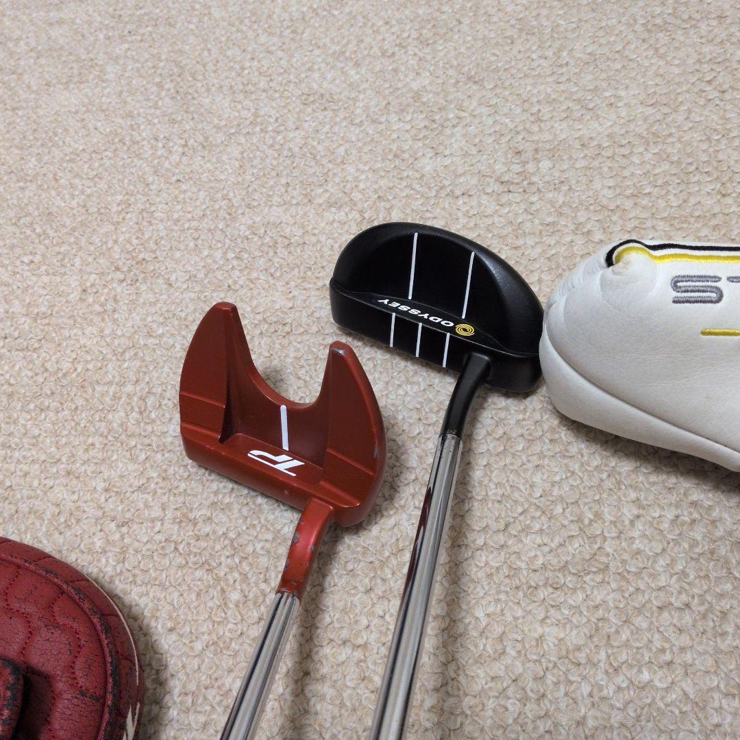 TaylorMade TP Patina パターとヘッドカバー ストロークラボ