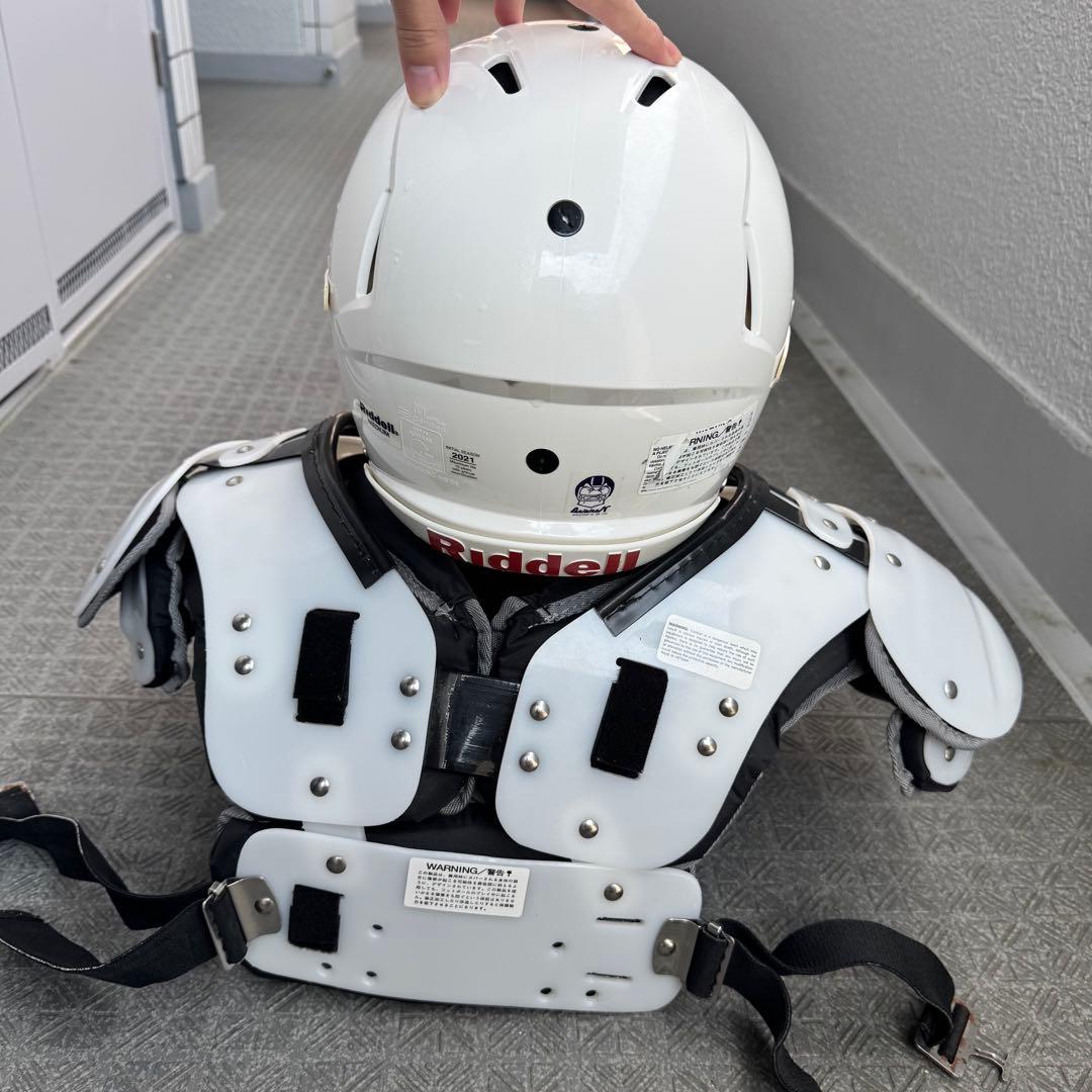 Riddell Titan アメリカンフットボール　防具セット