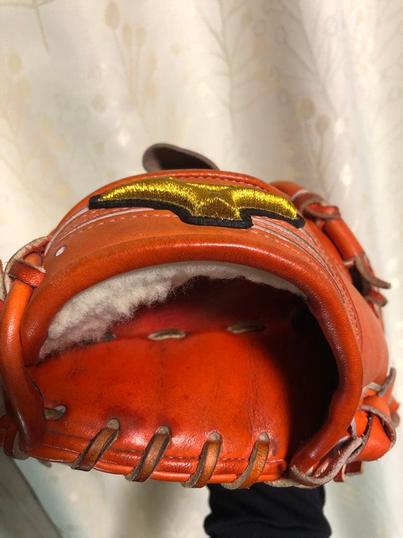 Mizuno pro ミズノプロ オーダーグラブ　耕作刻印 硬式投手 菅野モデル