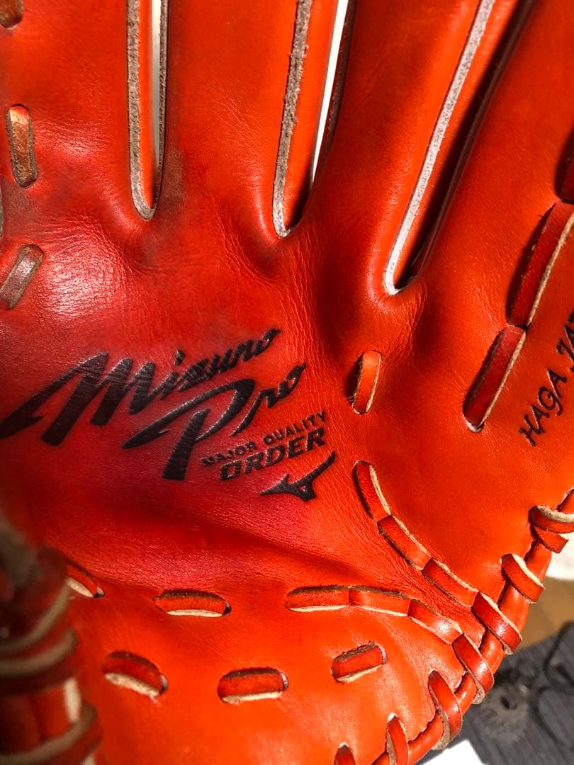 Mizuno pro ミズノプロ オーダーグラブ　耕作刻印 硬式投手 菅野モデル