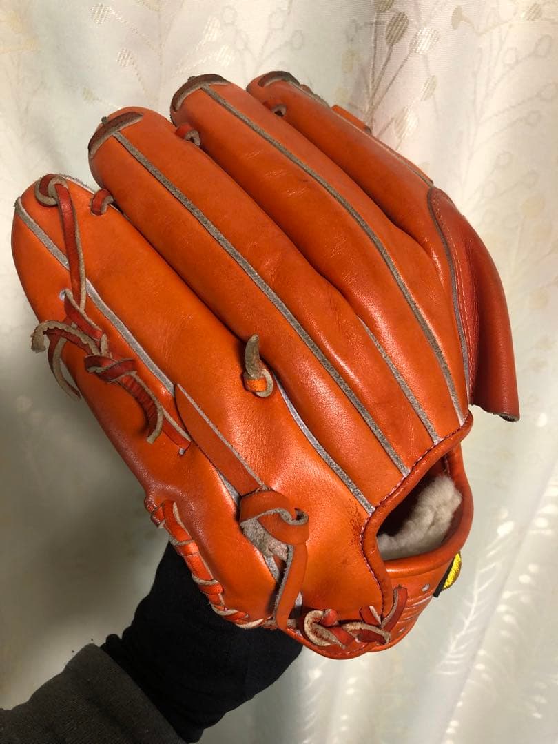 Mizuno pro ミズノプロ オーダーグラブ　耕作刻印 硬式投手 菅野モデル