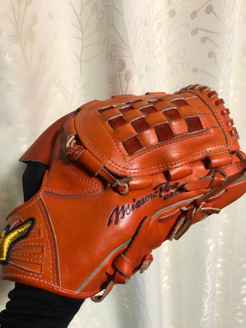 Mizuno pro ミズノプロ オーダーグラブ　耕作刻印 硬式投手 菅野モデル
