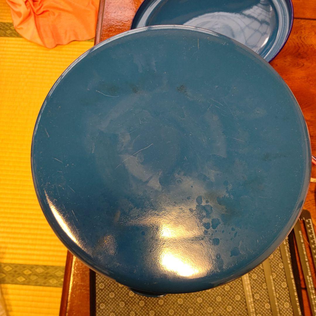 中古品　業務用ホーロータンク３３ｃｍ　２５Ｌ